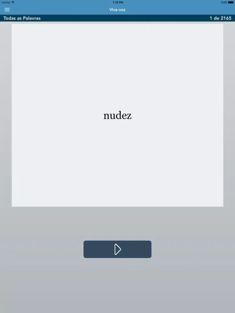 Portuguese-Polish AccelaStudy® iPad  스크린샷