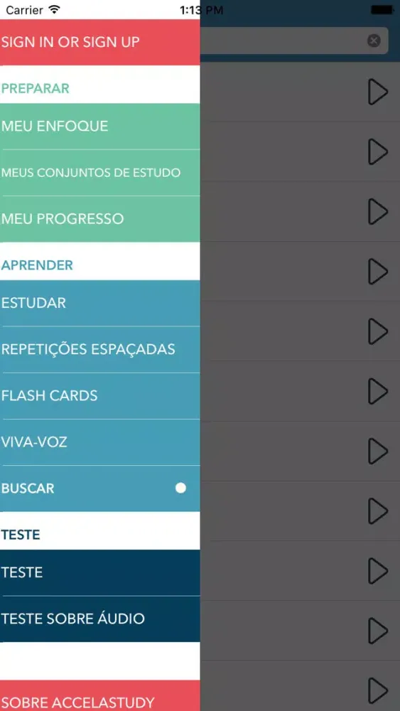 Portuguese-Polish AccelaStudy® 스크린샷