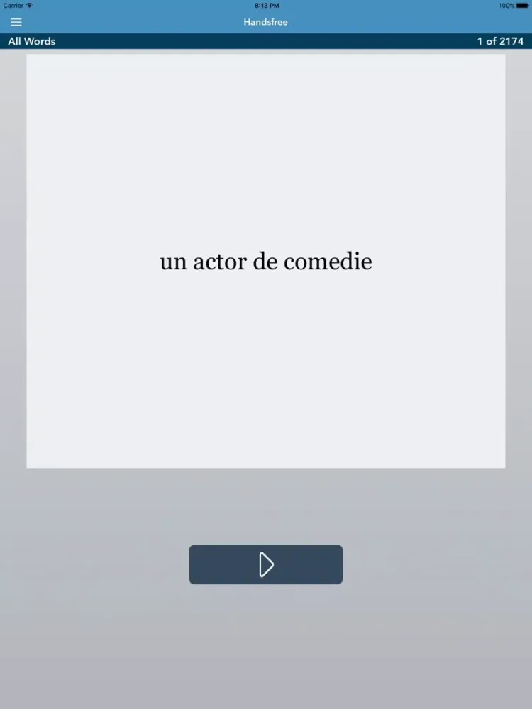 Romanian | Polish AccelaStudy® iPad  سکرین شاٹس