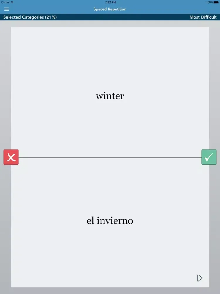 صور Learn Spanish - AccelaStudy® iPad 