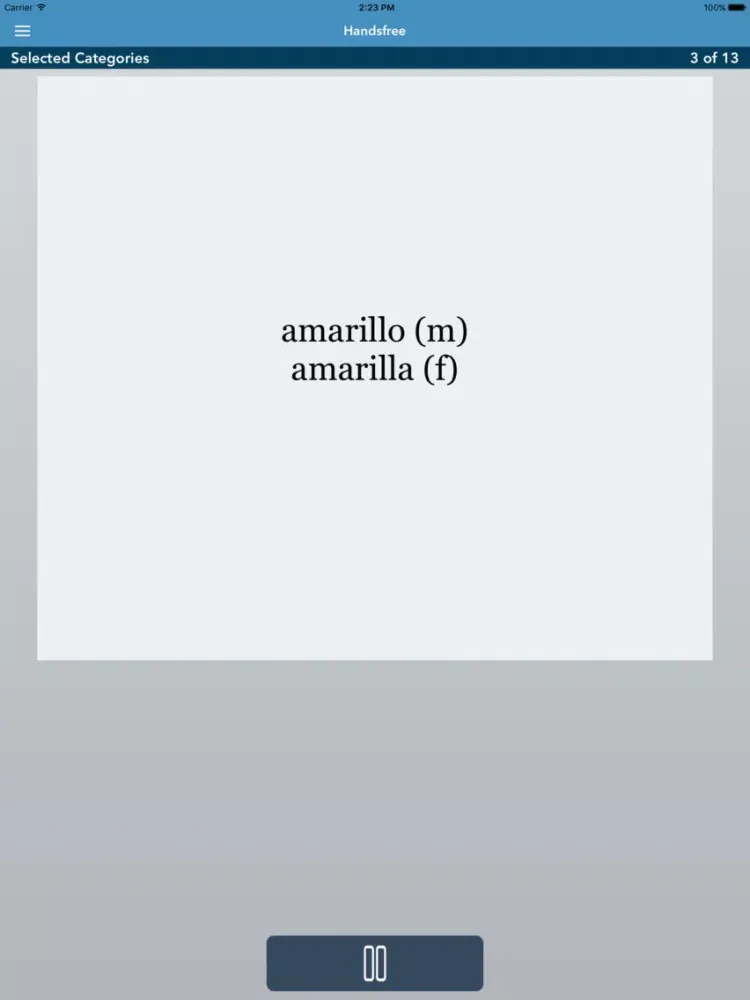 صور Learn Spanish - AccelaStudy® iPad 