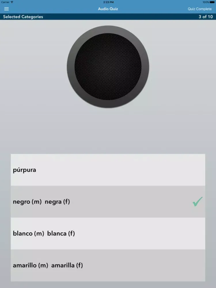 صور Learn Spanish - AccelaStudy® iPad 