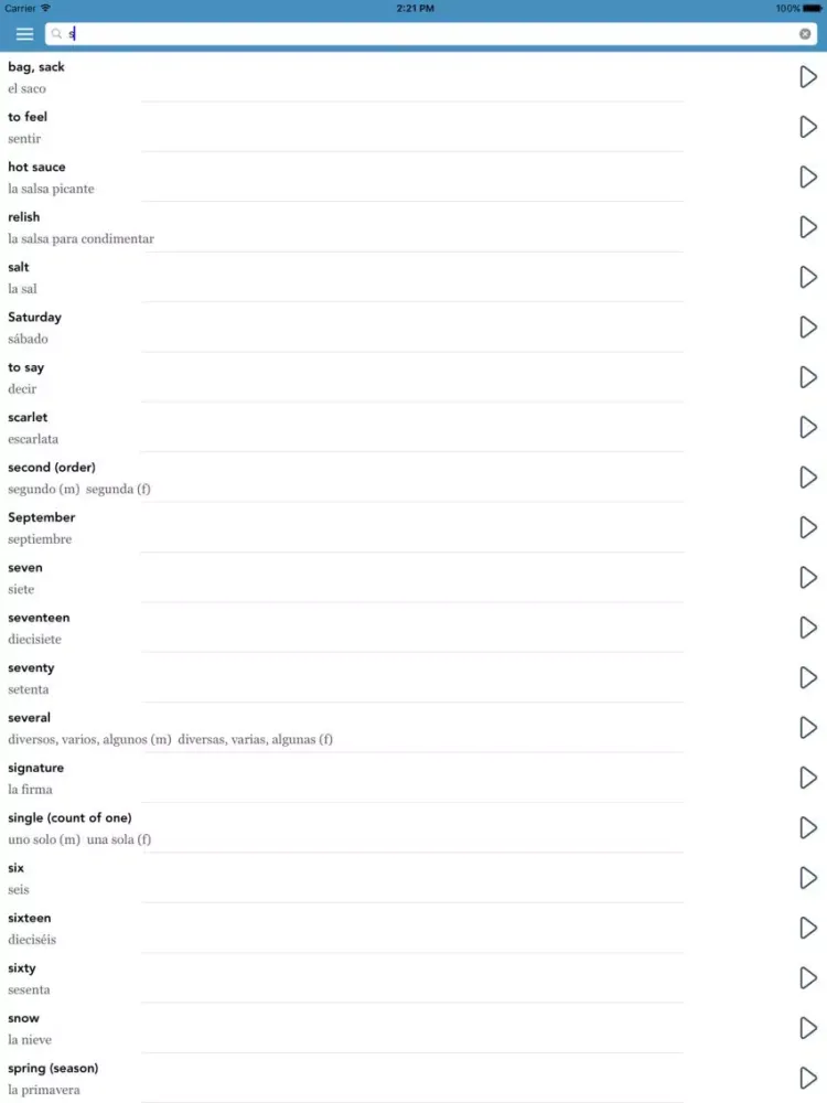 صور Learn Spanish - AccelaStudy® iPad 