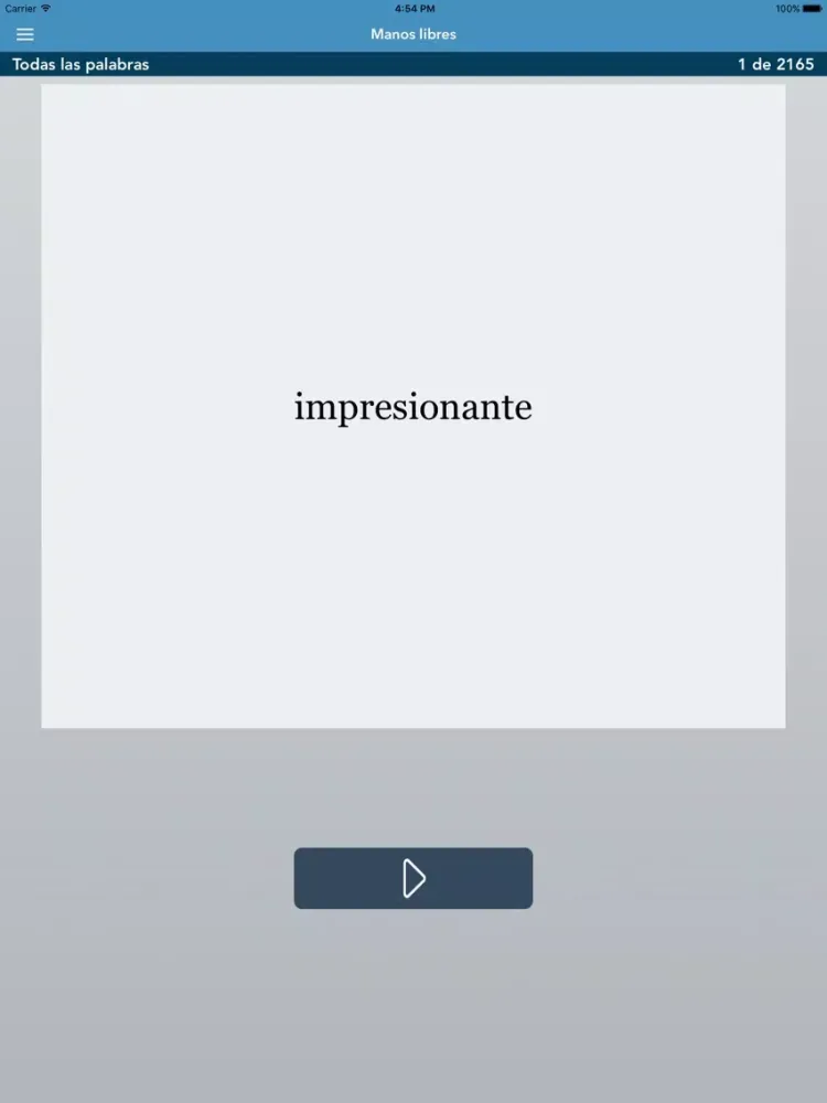 Spanish | Chinese - AccelaStudy® iPad  Screenshots