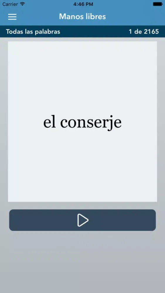 Spanish | Chinese - AccelaStudy® Screenshots