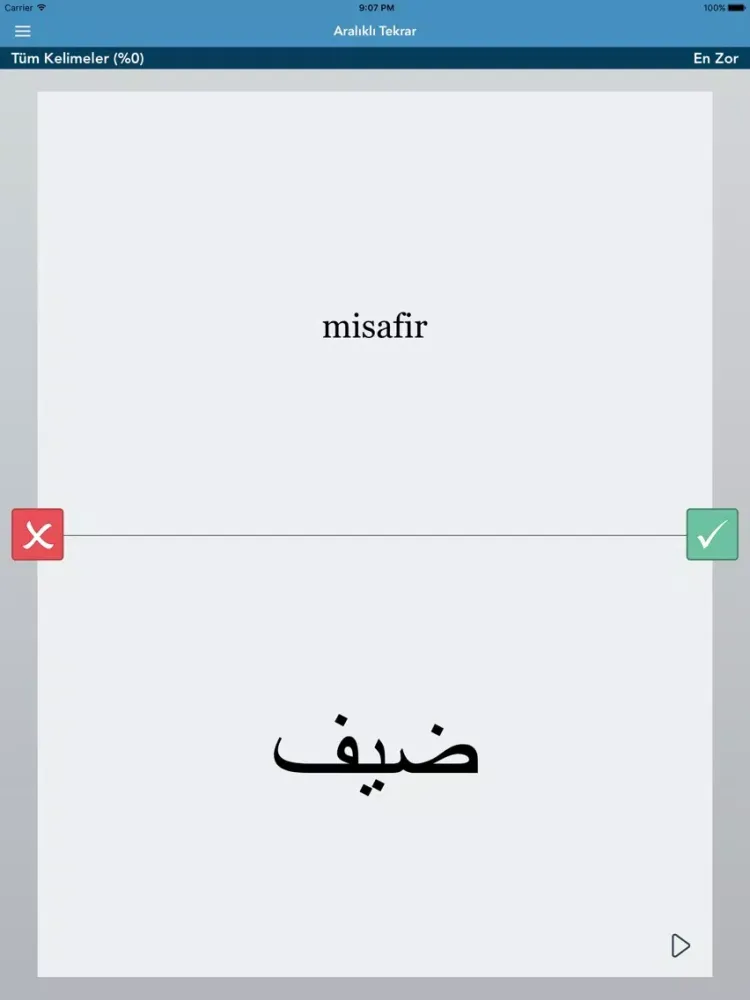 Capturas de tela do Turkish | Arabic AccelaStudy® iPad 
