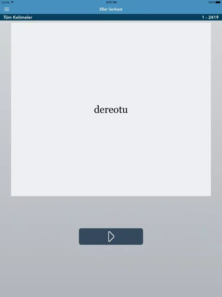 Capturas de tela do Turkish | Arabic AccelaStudy® iPad 