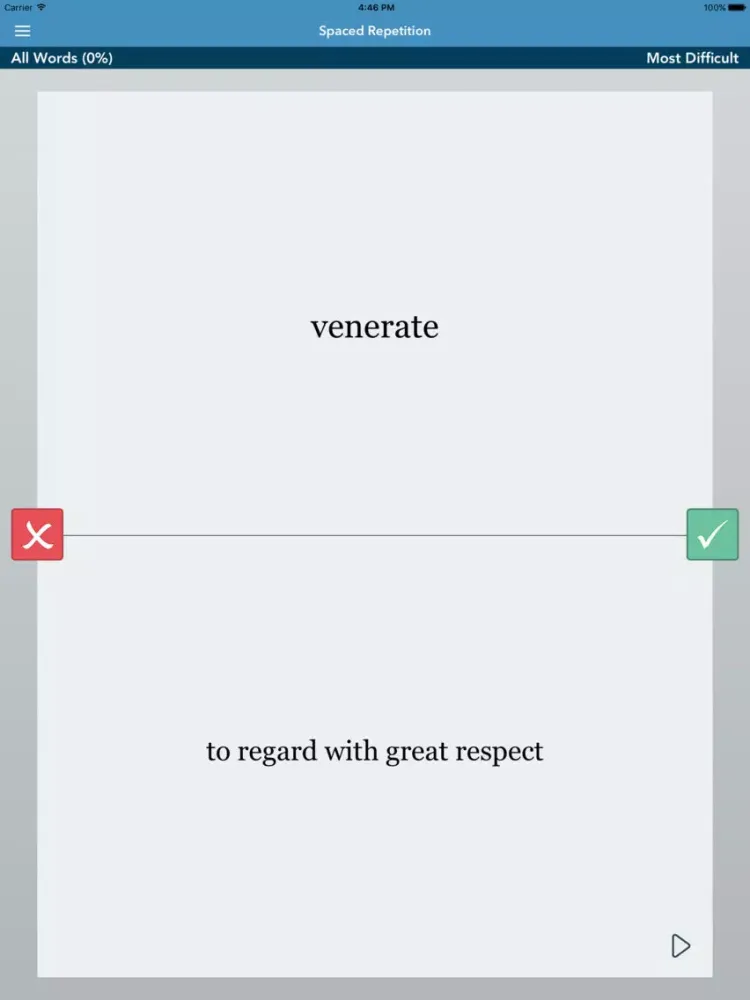 GRE® | GMAT® Vocabulary iPad  Ekran Görüntüleri