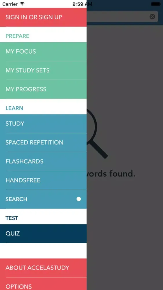 Capturas de pantalla de SAT® & ACT® Vocabulary Builder
