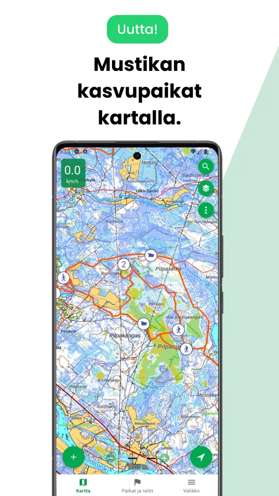 Karttaselain Screenshots