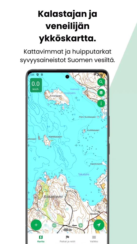 Karttaselain Screenshots