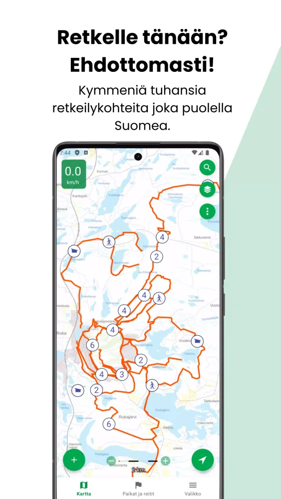 Karttaselain Screenshots