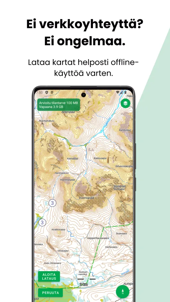 Karttaselain Screenshots
