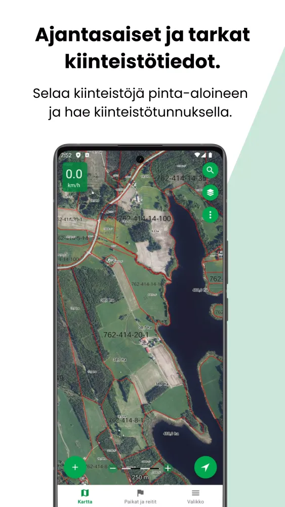 Karttaselain Screenshots