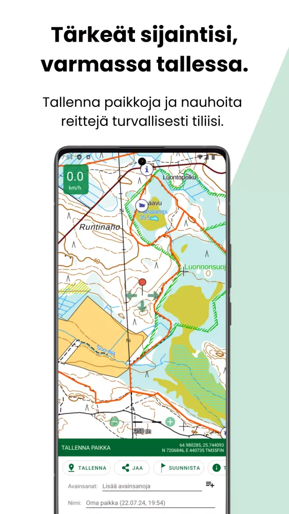 Karttaselain Screenshots