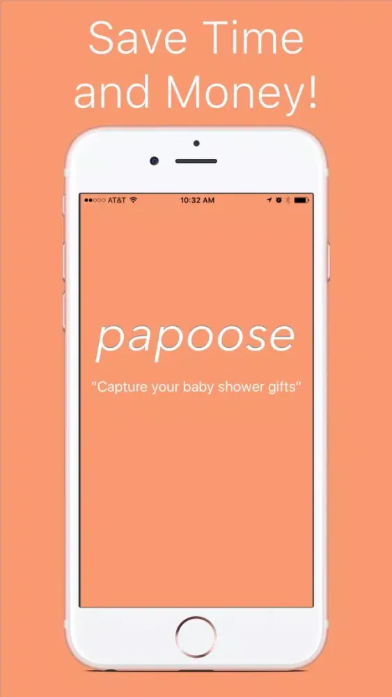Papoose - track the gifts you receive at baby showers. স্ক্রিনশট
