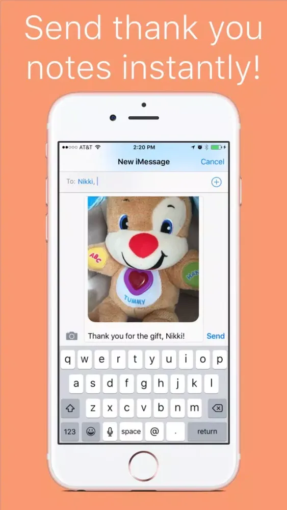 Papoose - track the gifts you receive at baby showers. স্ক্রিনশট