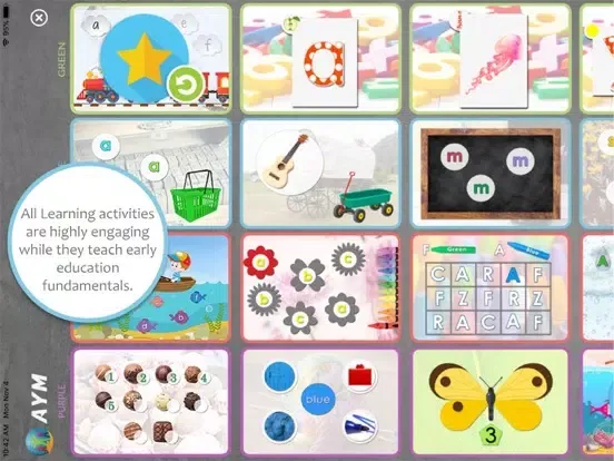 Accelerating Young Minds iPad  Ekran Görüntüleri
