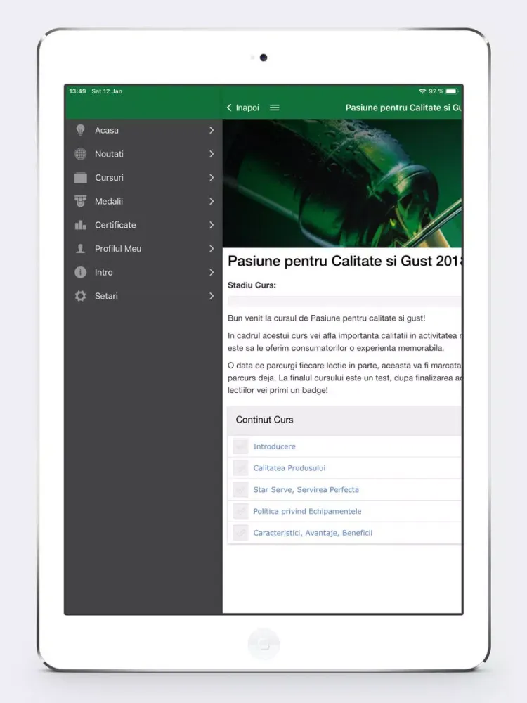 تصاویر Sales Champion iPad 