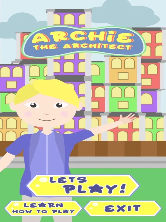 Archie The Architect iPad 應用截圖