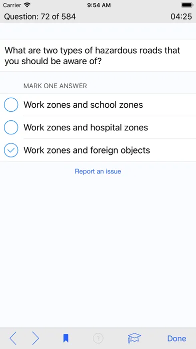 Massachusetts CDL Test Prep 스크린샷