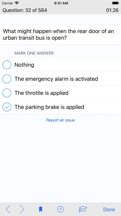 Massachusetts CDL Test Prep 스크린샷