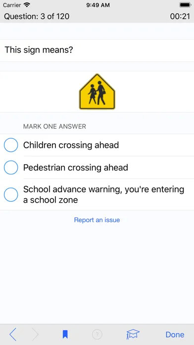Massachusetts CDL Test Prep 스크린샷