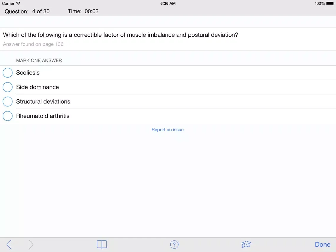 Скриншоты ACE CPT Test Questions & Answers iPad 