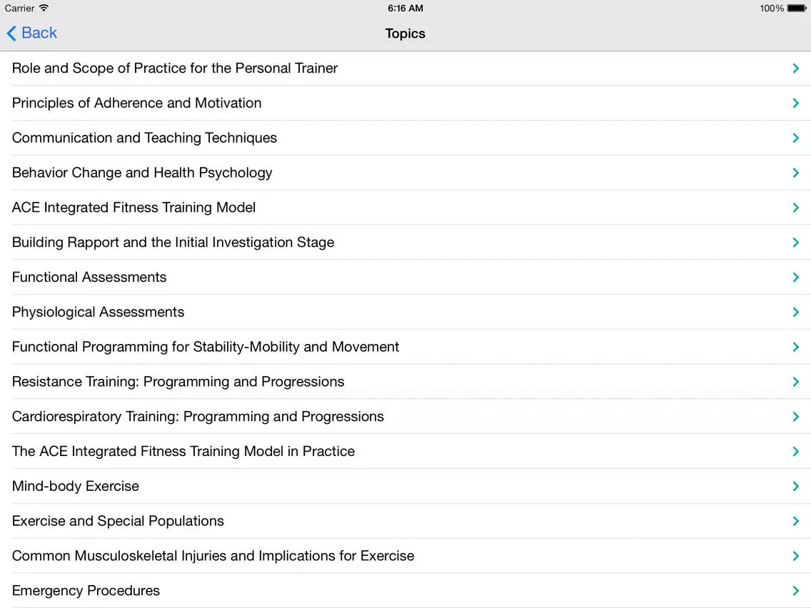 Скриншоты ACE CPT Test Questions & Answers iPad 