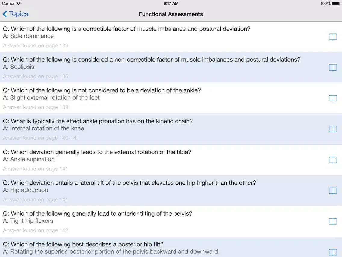 Скриншоты ACE CPT Test Questions & Answers iPad 