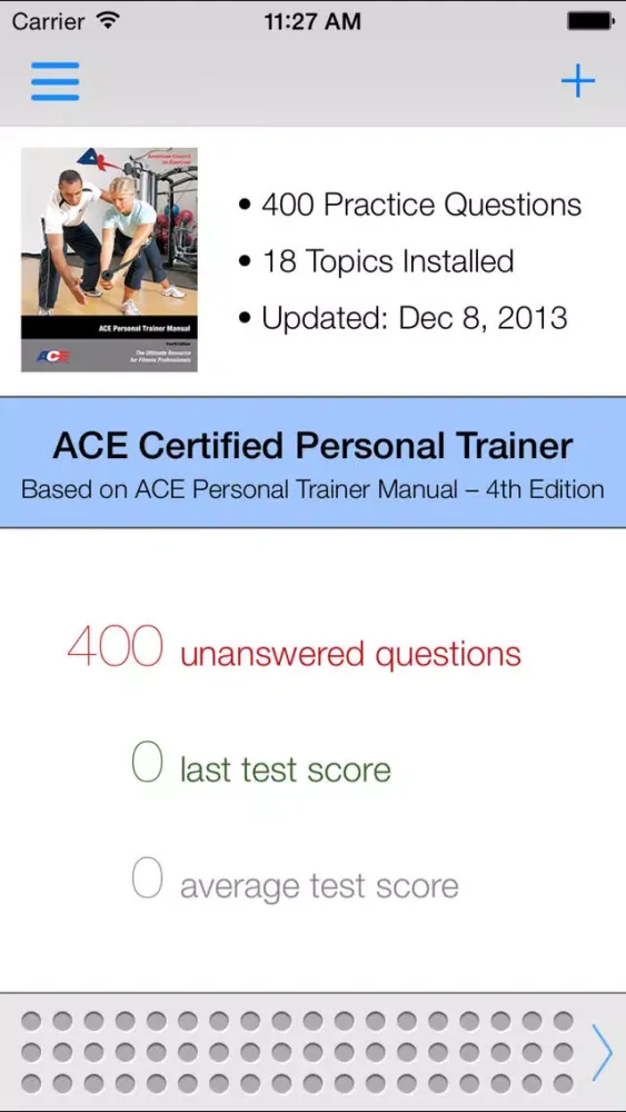 Скриншоты ACE CPT Test Questions & Answers