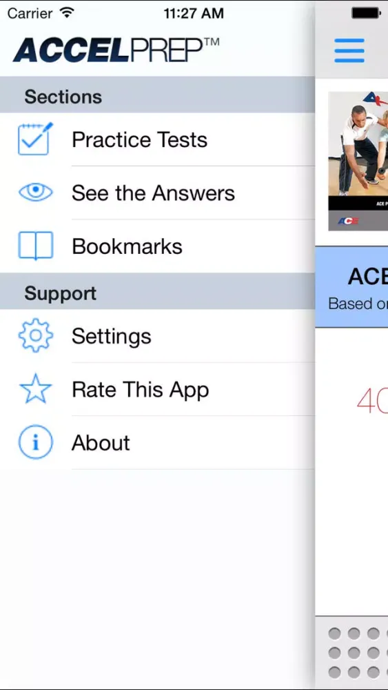 Скриншоты ACE CPT Test Questions & Answers