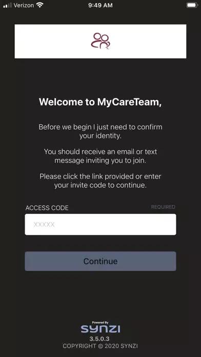 Screenshot di My_CareTeam