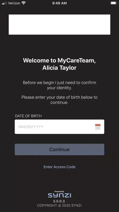 Screenshot di My_CareTeam