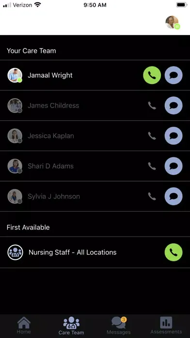 Screenshot di My_CareTeam