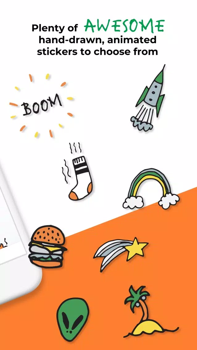 ภาพหน้าจอของ The Trybe Doodles