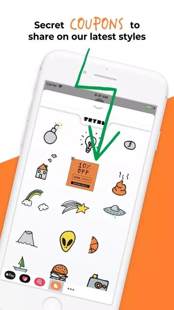 The Trybe Doodles应用截图