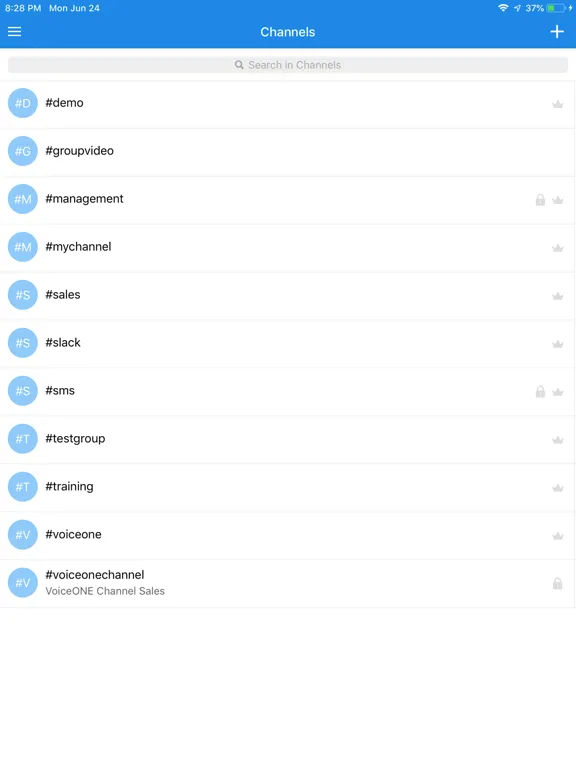 Ảnh chụp màn hình của Accent Connect iPad 