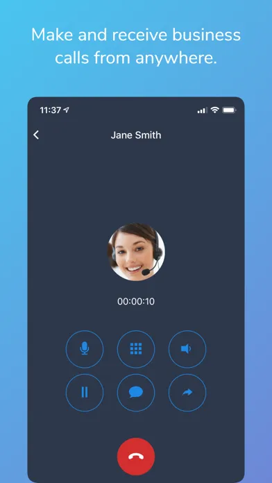 Ảnh chụp màn hình của Accent Connect