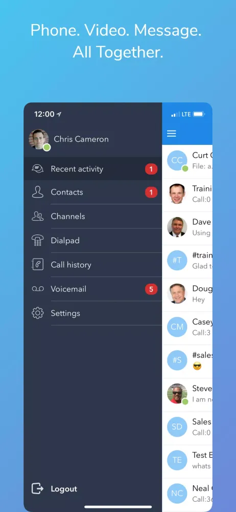 Accent Connect Screenshots