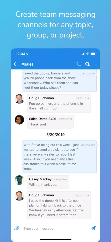 Accent Connect Screenshots