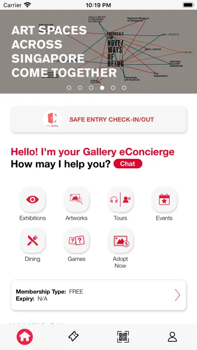Capturas de pantalla de Gallery Explorer