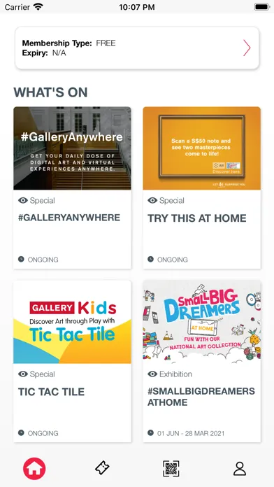 Capturas de pantalla de Gallery Explorer
