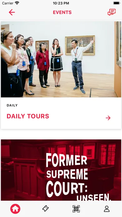 Capturas de pantalla de Gallery Explorer