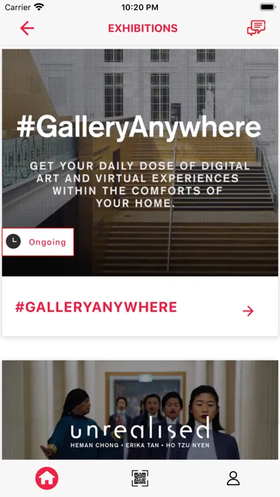 Capturas de pantalla de Gallery Explorer