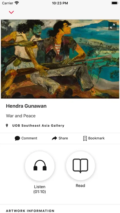 Capturas de pantalla de Gallery Explorer
