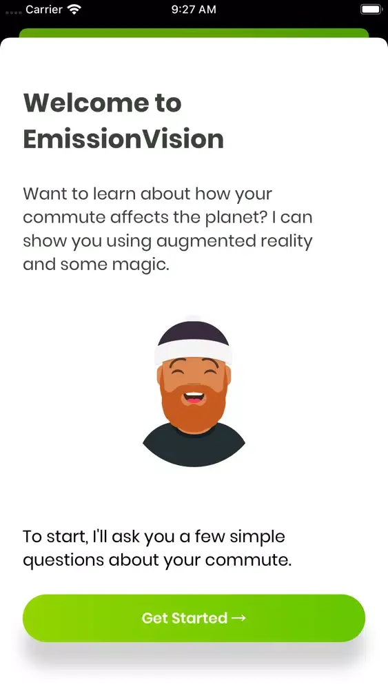 EmissionVision應用截圖