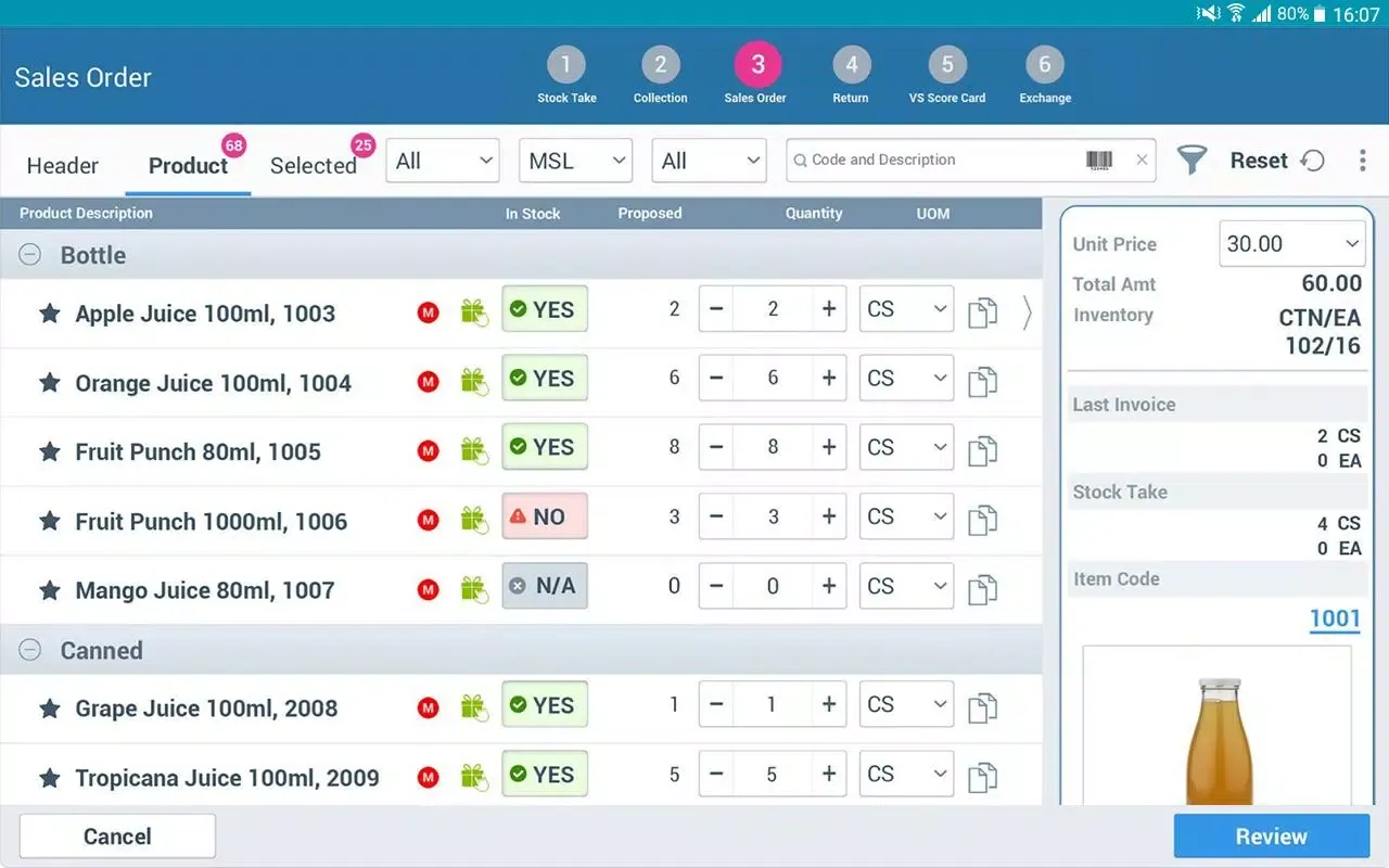 Accenture NewsPage SFA 8.0 Ekran Görüntüleri