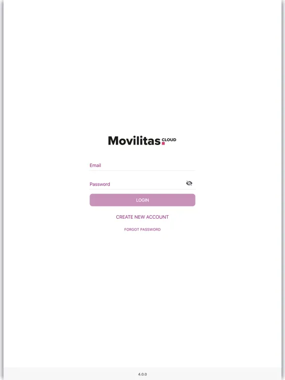 Captures d'écran de Movilitas Mobile Acceptance iPad 