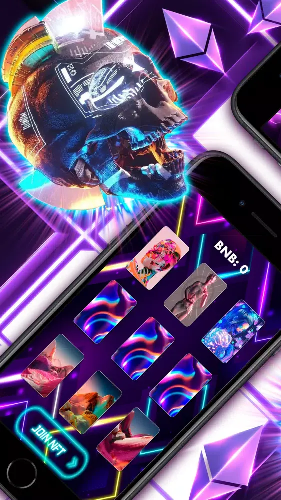NFT Cards Screenshots
